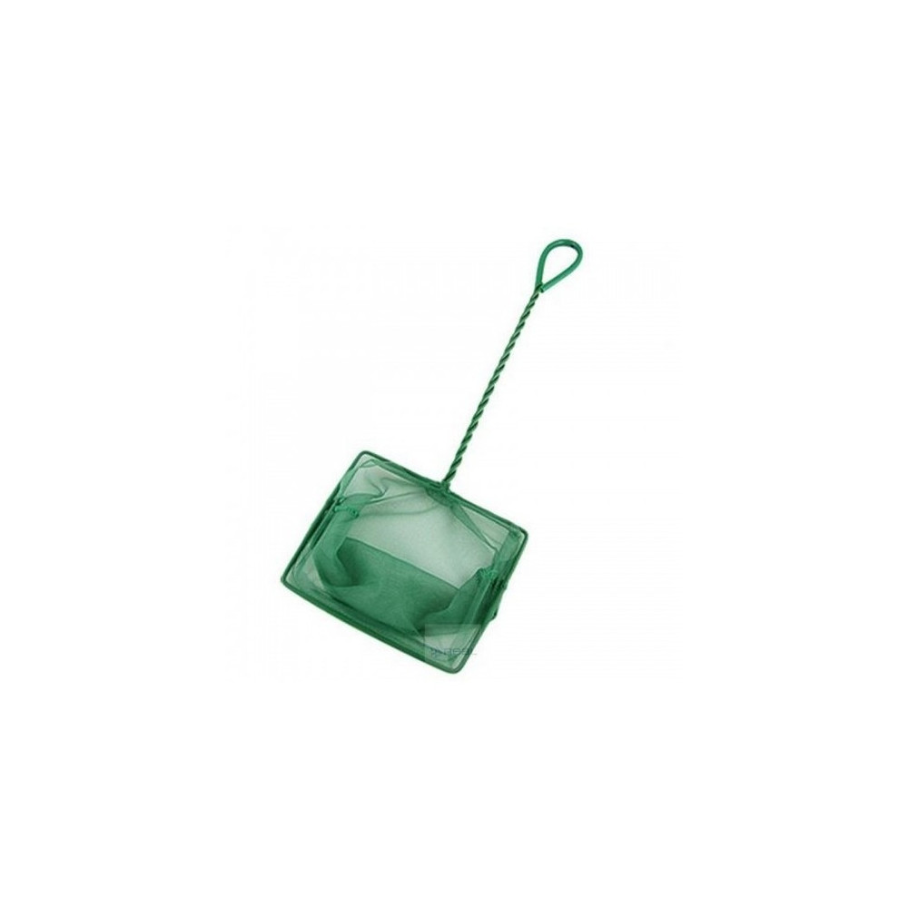 Kw Zone Aquarium Fish Net, Green, Length 13Cm