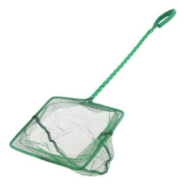 Kw Zone Aquarium Fish Net, Green, Length 20Cm