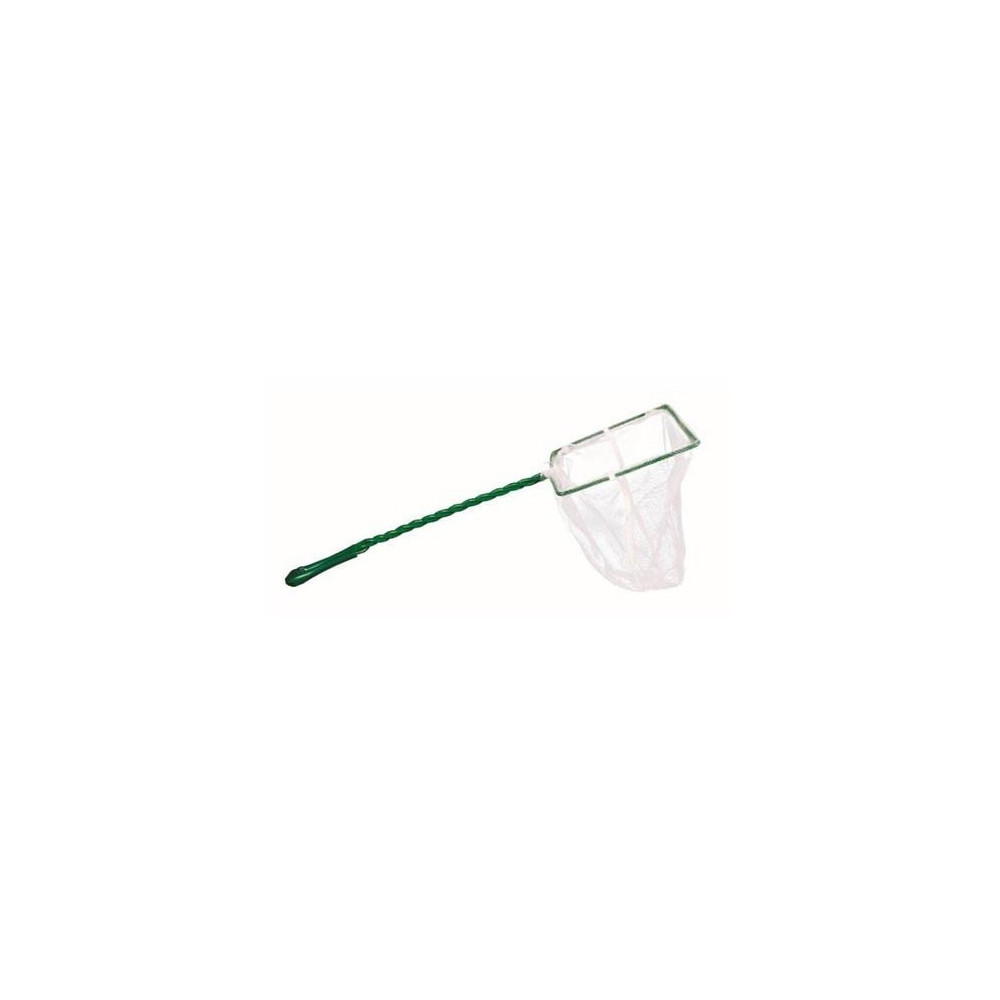 Kw Zone Aquarium Fish Net, Green And White, Length 25Cm