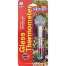 Kw Zone Glass Thermometer For Aquarium (Blister Card)