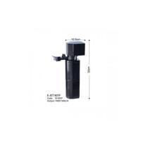 Kw Zone Jet Internal Filter Max Output - 1500L/H