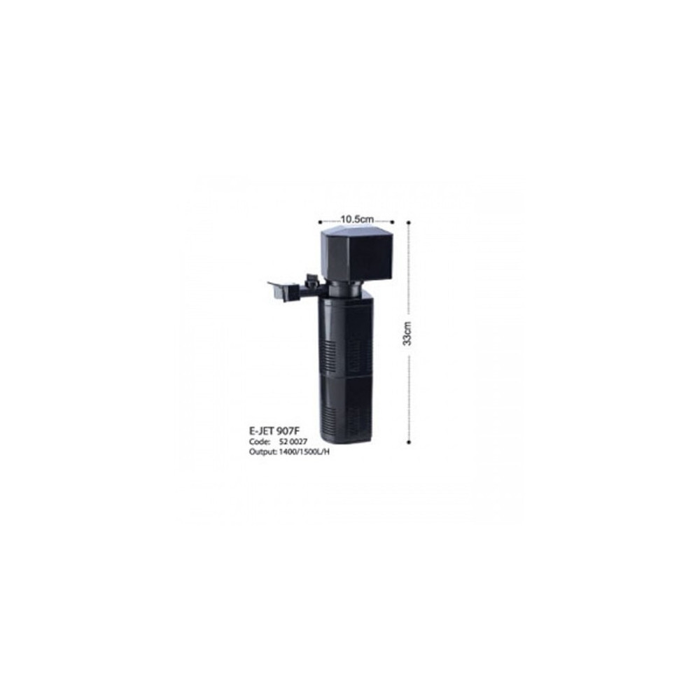 Kw Zone Jet Internal Filter Max Output - 1500L/H