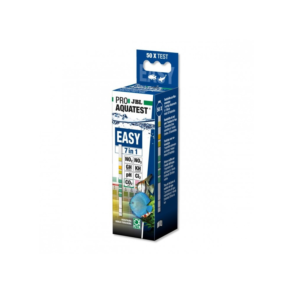 Jbl Proaquatest Easy 7In1 Test Strips Aquarium Water Testing