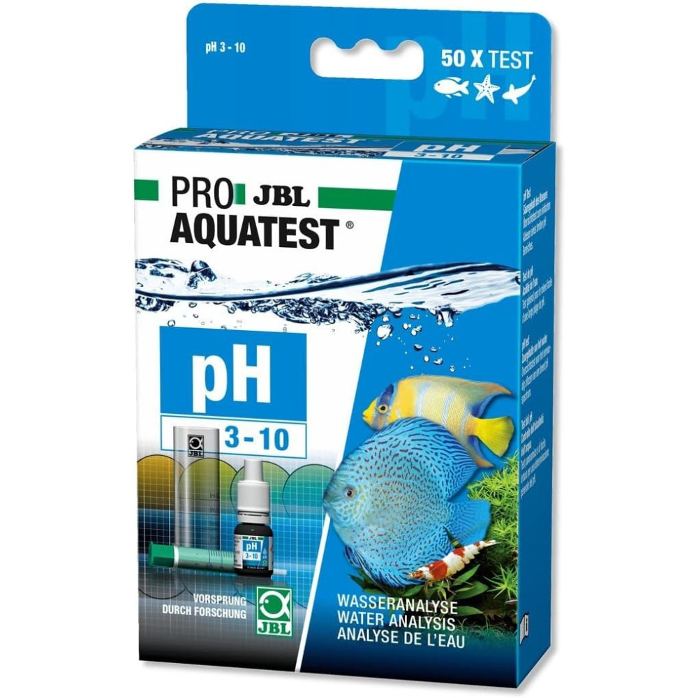 Jbl Proaquatest Refill Water Analysis Ph 3.0-10.0