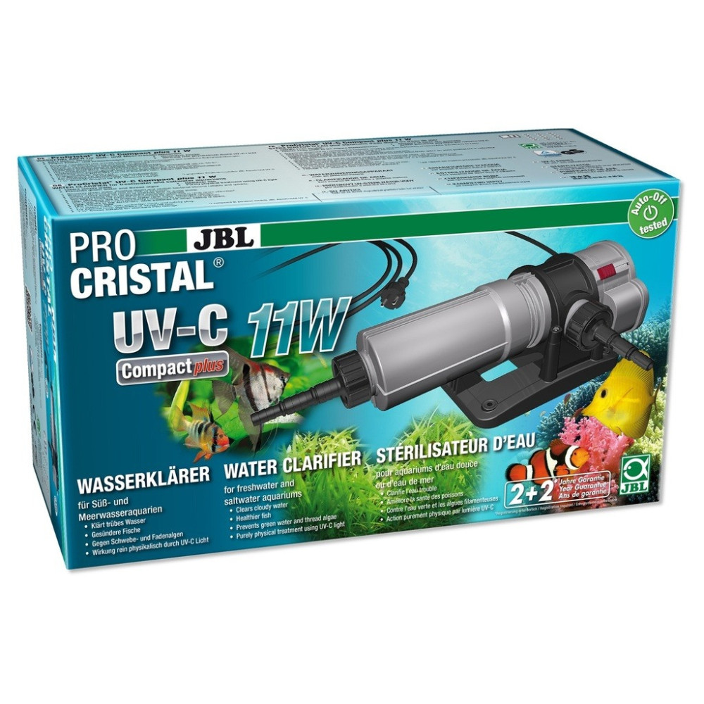 Jbl Procristal Uv-C Compact Plus, 11W