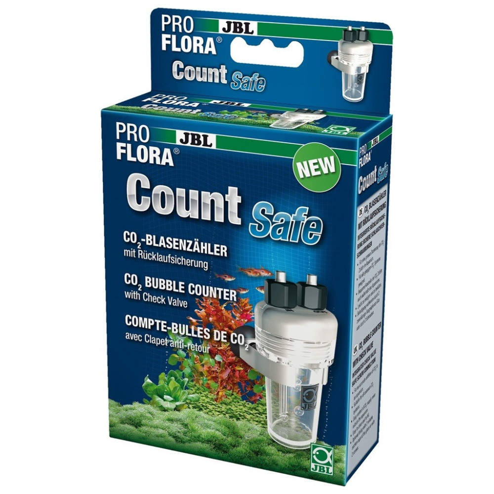 Jbl Proflora Co2 Count Safe Bubble Counter