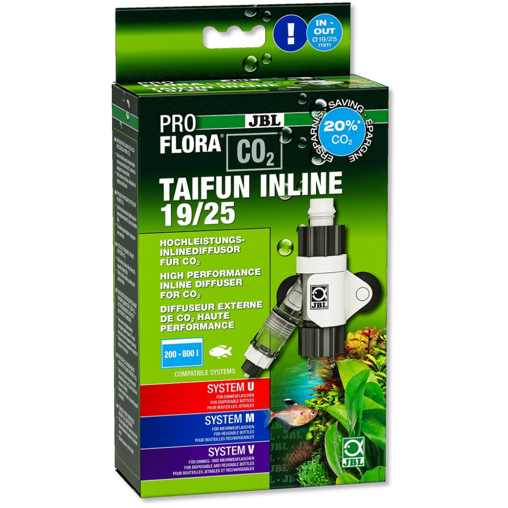Jbl Proflora Co2 Taifun Inline 19/25