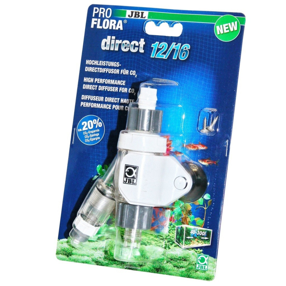 Jbl Proflora Direct 12/16 Inline Co2 Diffuser