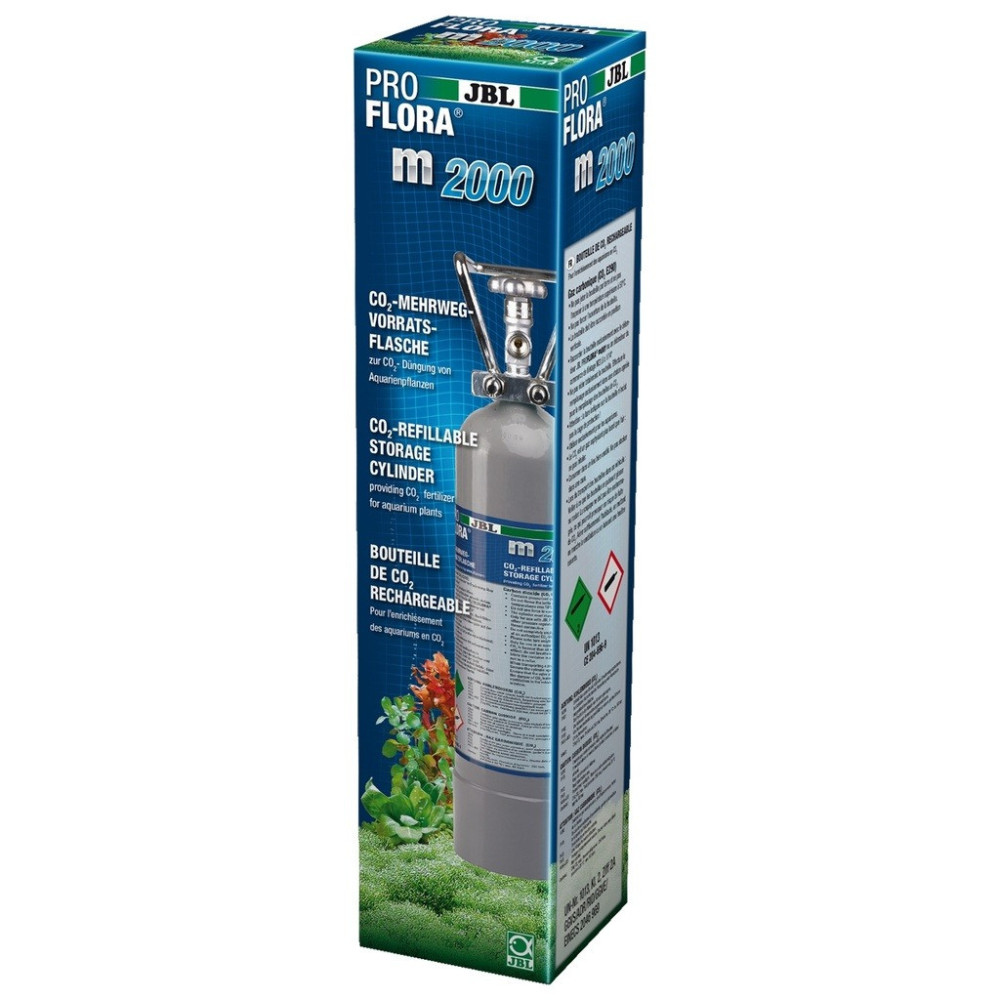 Jbl Proflora M2000 Silver Co2 Cylinder