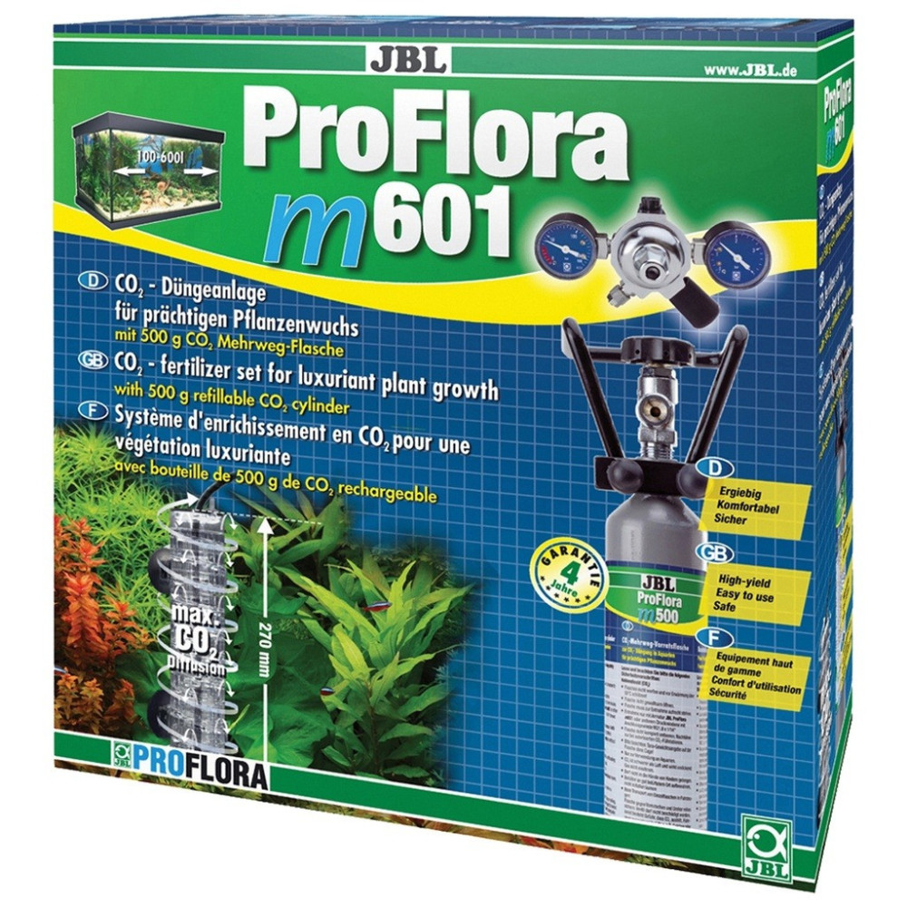 Jbl Proflora M601 Co2 Cylinder