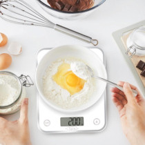 Tefal Kitchen Scale Weighing Scale Optiss, White, BC5000V2, 1 Year Warranty