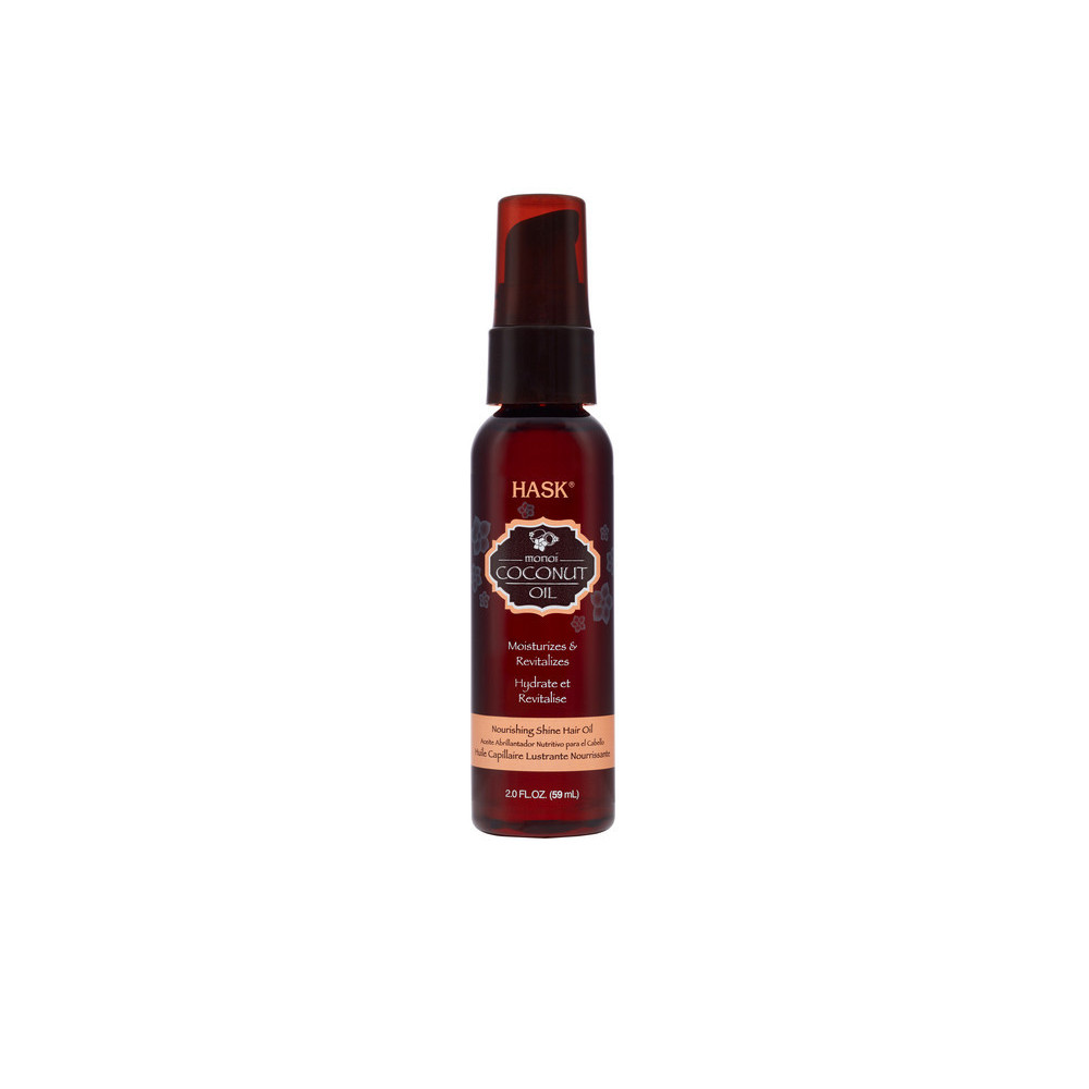 Hask Coconut Oil Nourishing Shine Hair Oil, 59ml