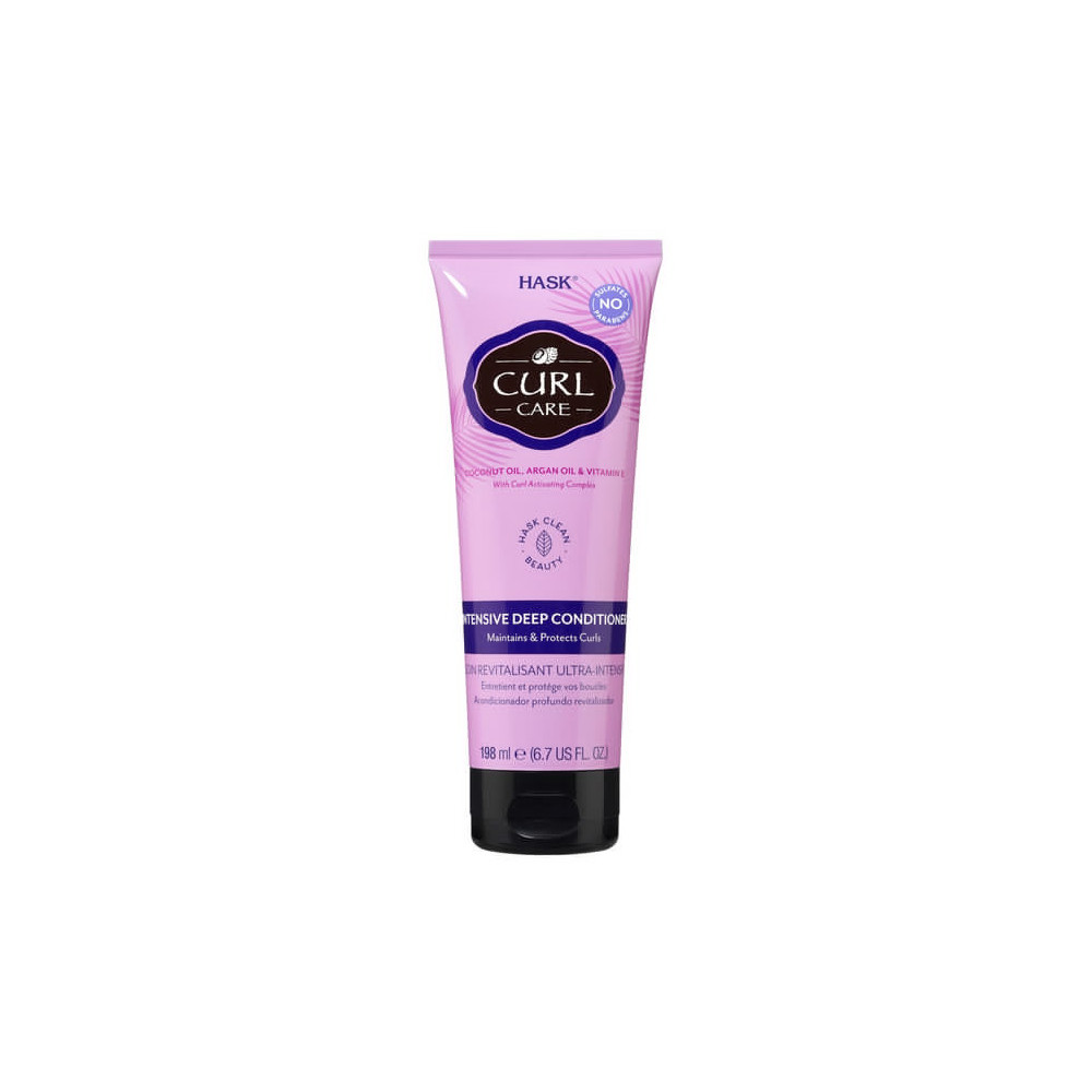 Hask Curl Care Intensive Deep Conditioner, 198ml