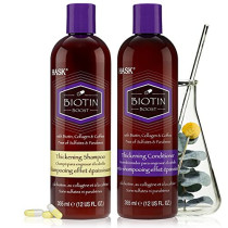 Hask Biotin Boost Thickening Shampoo 355 ml And Conditioner 355 ml Combo