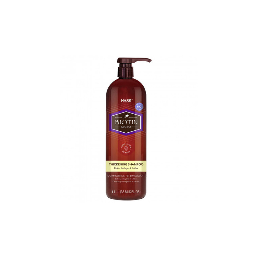 Hask Biotin Boost Thickening Shampoo, 1L