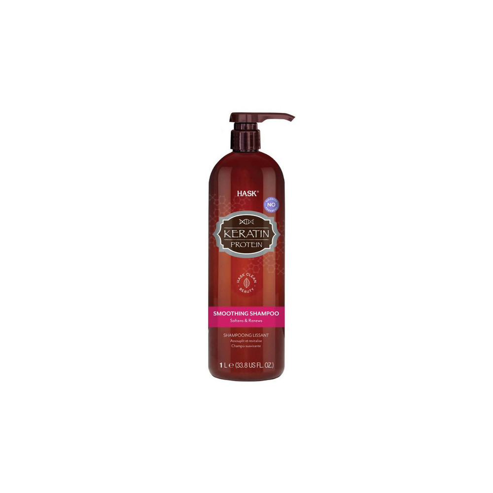 Hask Keratin Protein Smoothing Shampoo, 1L