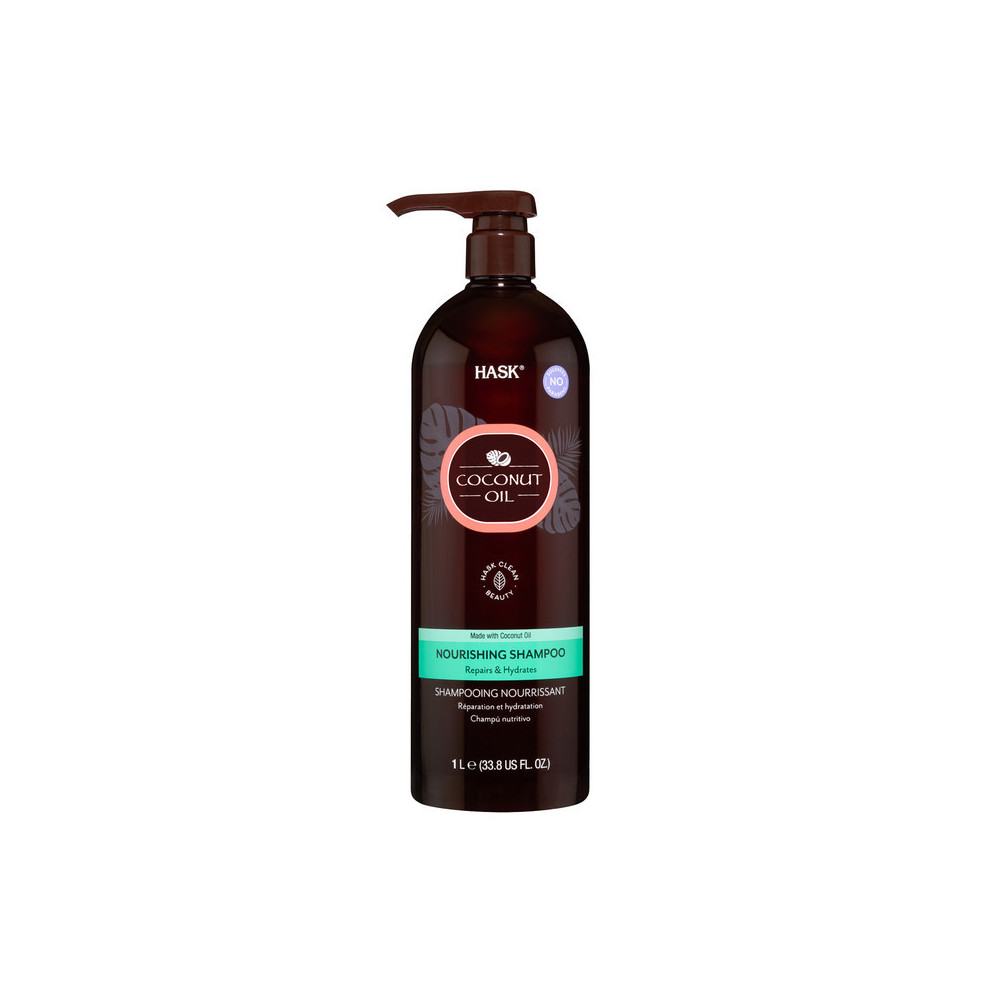 Hask Coconut Oil Nourishing Shampoo, 1L