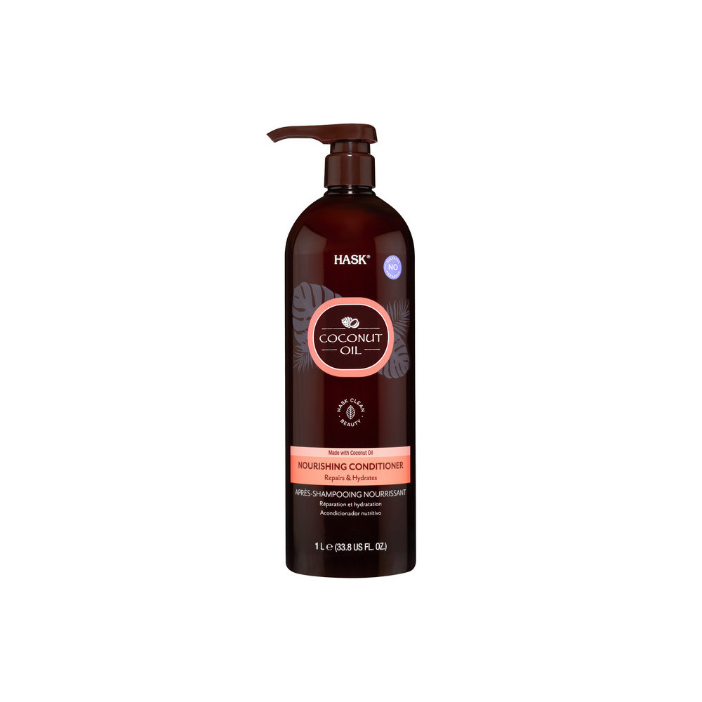 Hask Coconut Oil Nourishing Conditioner, 1L