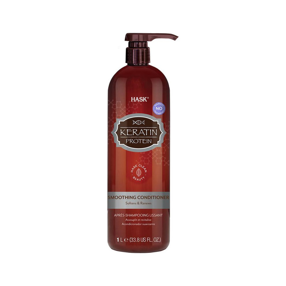 Hask Keratin Protein Smoothing Conditioner, 1L