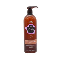 Hask Shea Butter And Hibiscus Anti Frizz Shampoo, 1L