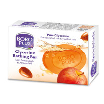 Boroplus Glycerine Bathing Bar With Swiss Apple & Almond Oil 125g