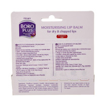 Boroplus Healthy Skin Moisturising Lip Balm 10ml - Fragrance Free
