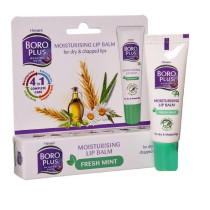 Boroplus Healthy Skin Moisturising Lip Balm 10ml - Fresh Mint