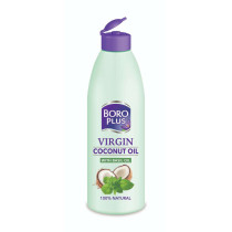 Boroplus Virgin Coconut Oil With Basil Oil, Natural 100ml