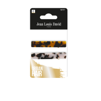 Jean Louis David Fashion Barrettes Hair Clips, 15117
