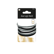 Jean Louis David Fancy Elastics Hair Bands Pack Of 6 Pcs, 15105