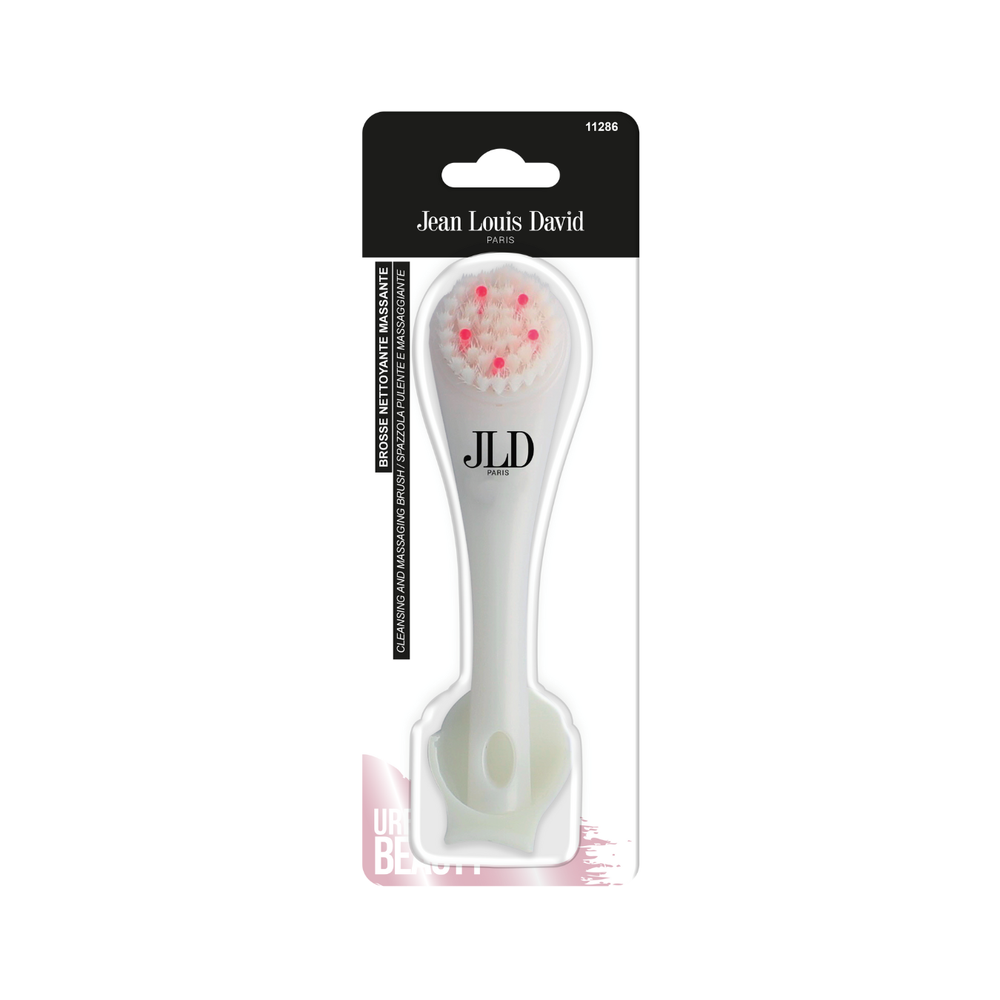 Jean Louis David Cleansing And Massaging Brush, 11286