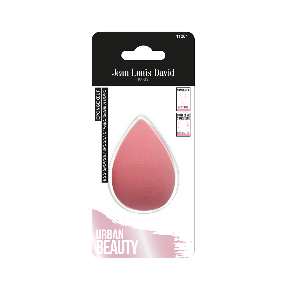 Jean Louis David Urban Beauty Egg Sponge, 11281