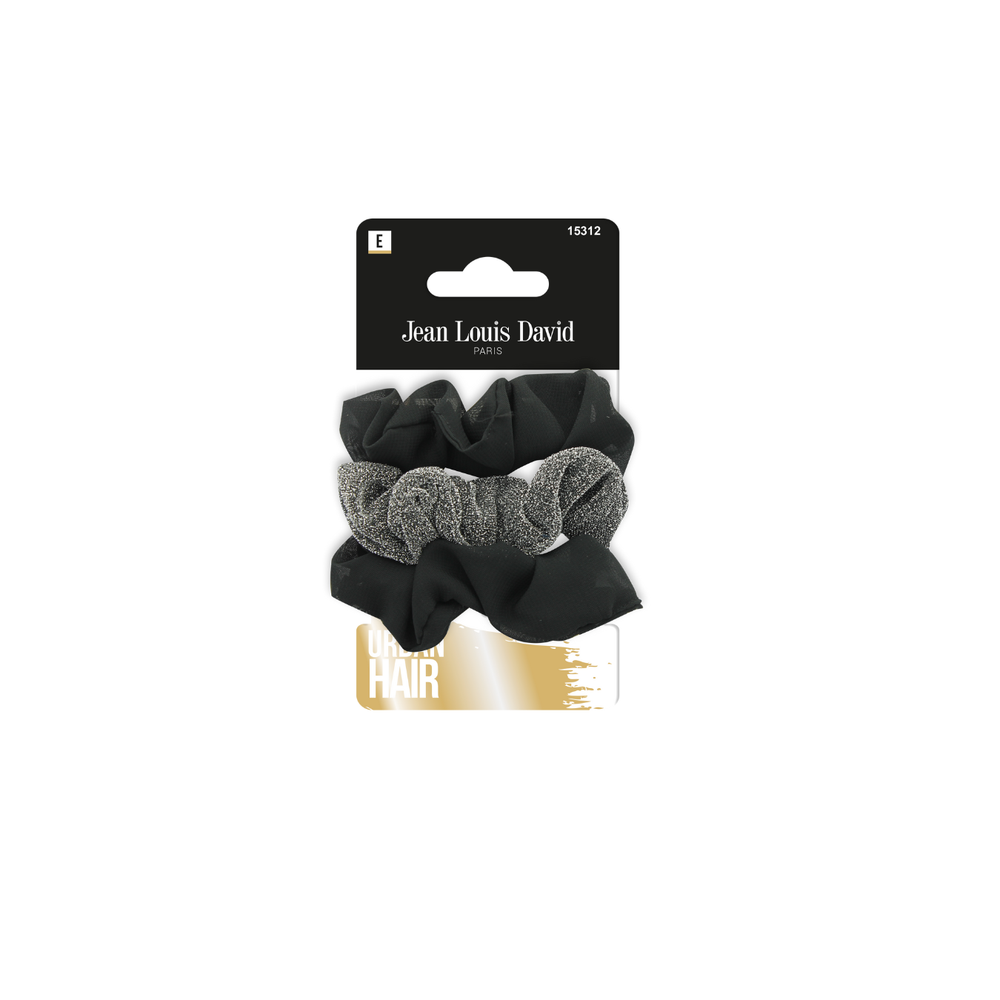 Jean Louis David Prestige Scrunchies M X3, 15312