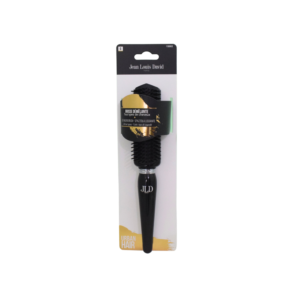 Jean Louis David Detangling Medium Flat Brush, 15002