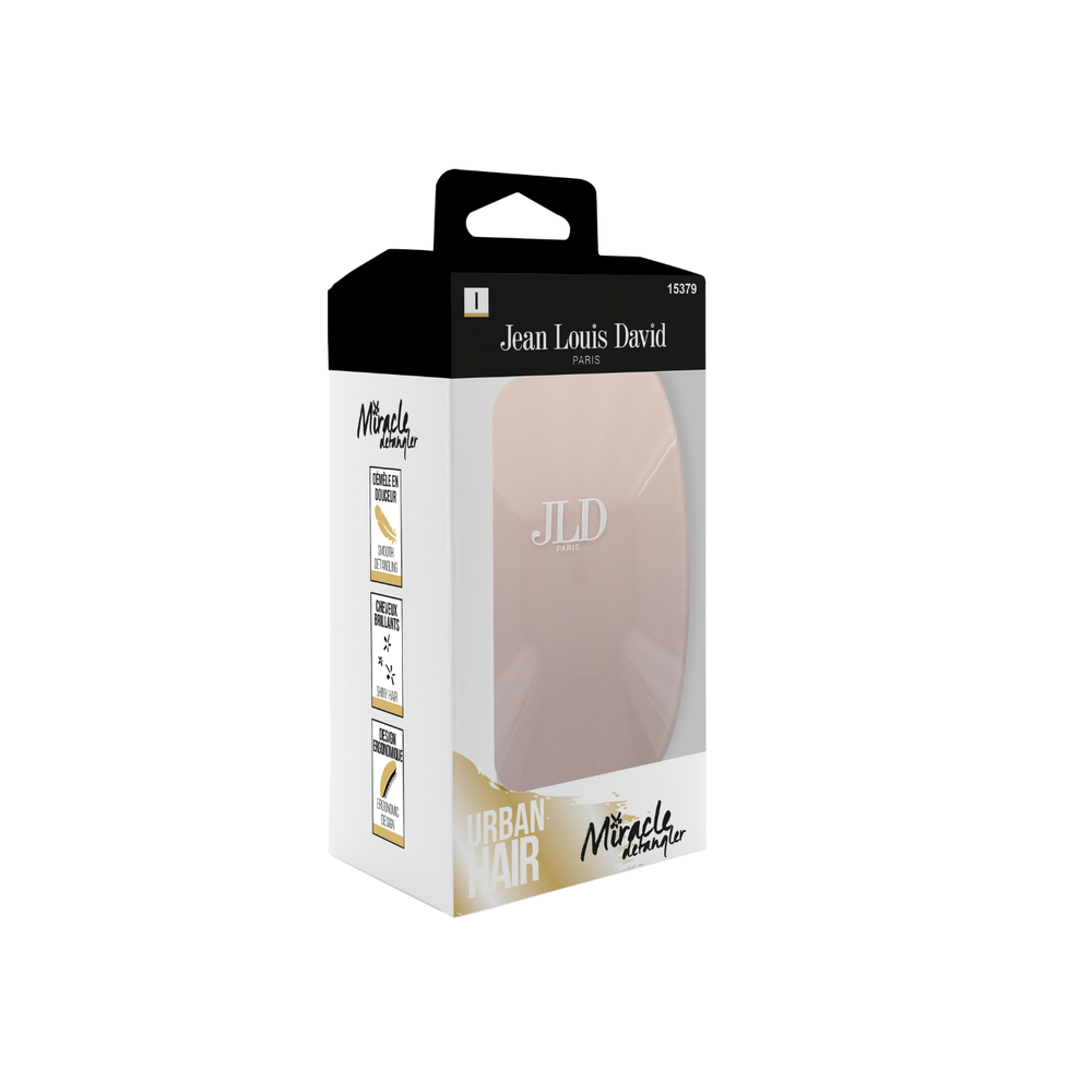 Jean Louis David Urban Hair Miracle Detangler Comb, 15379