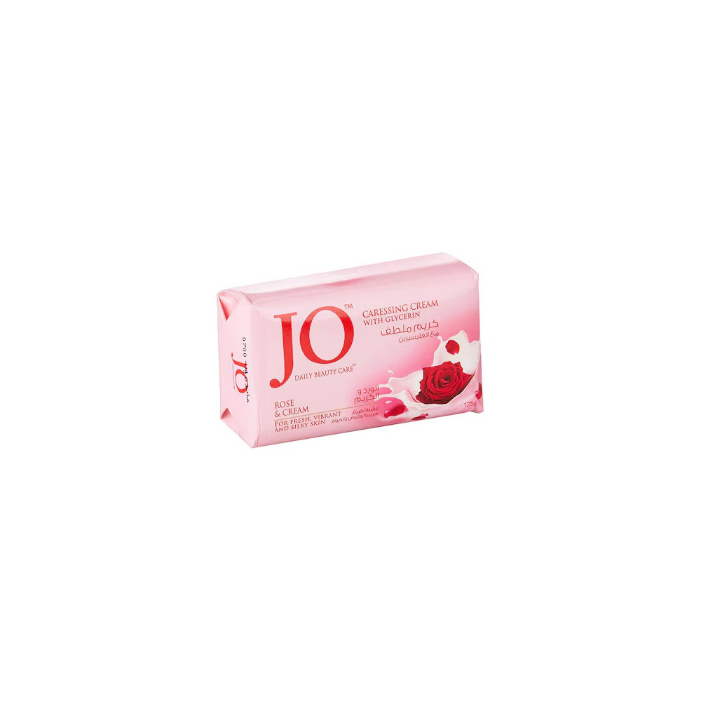 Jo Soap With Rose And Cream 125g