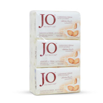 Jo Almond And Cream Soap Pack Of 6 x 125g