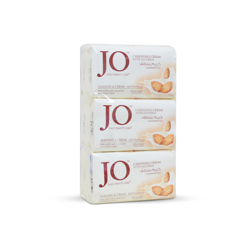 Jo Almond And Cream Soap Pack Of 6 x 125g