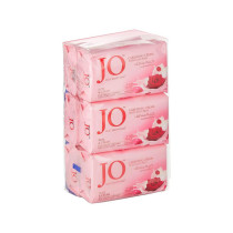 Jo Rose And Cream Soap, Pack OF 6 x 125g