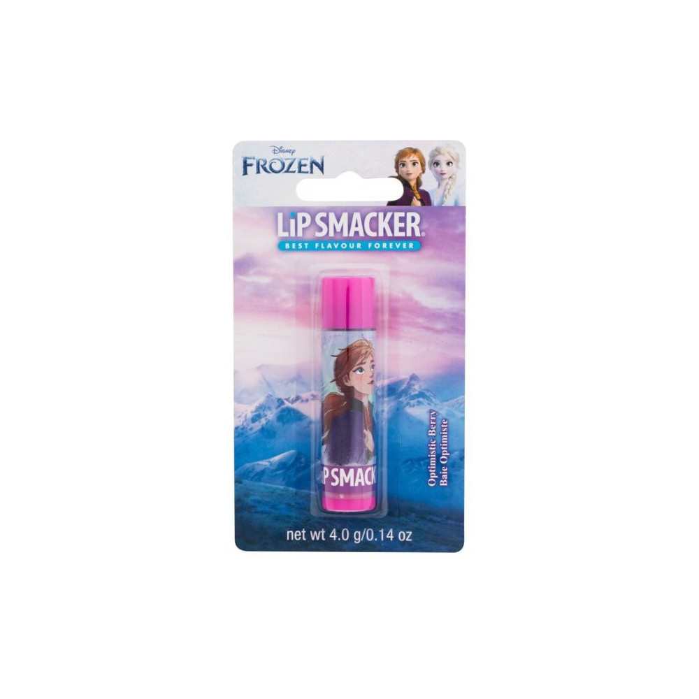 Lip Smacker Disney Frozen Anna Edition Single Blister Lip Balm, Strawberry Shake