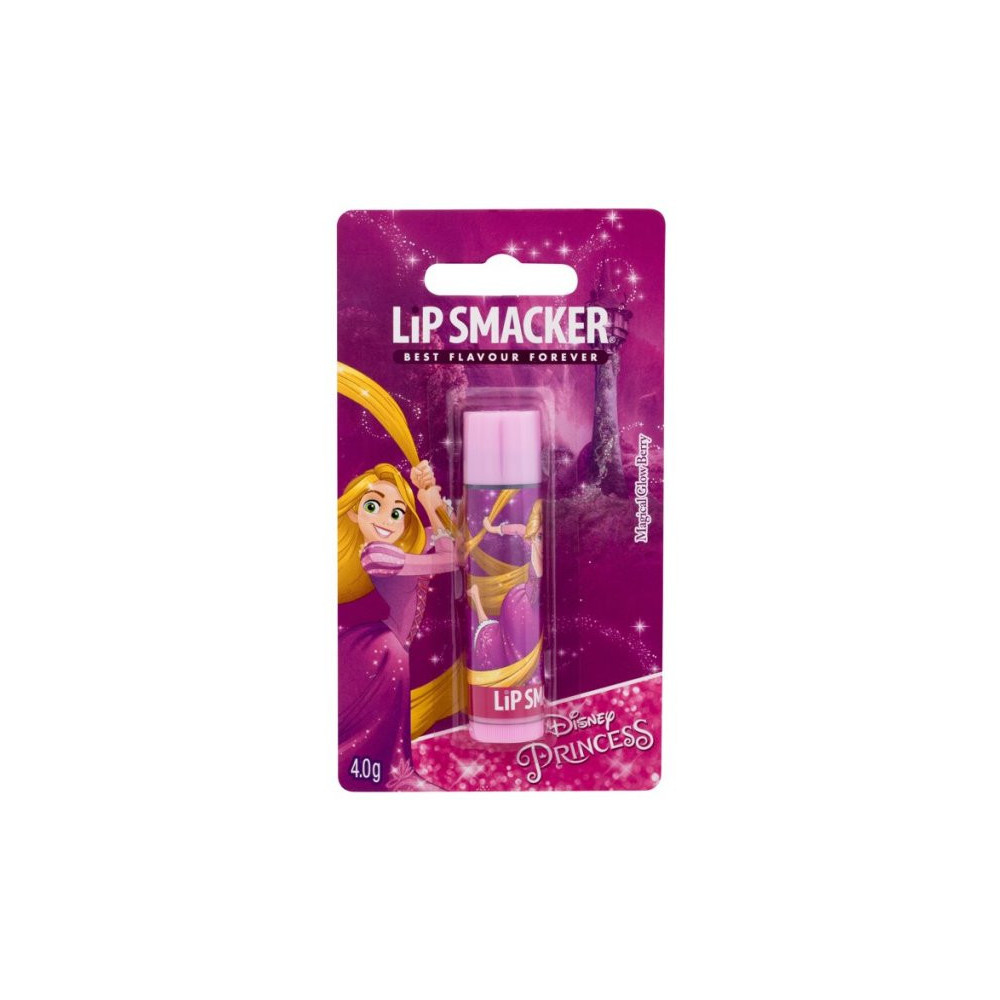 Lip Smacker Disney Princess Edition Magical Glow Berry Single Blister Lip Balm, 4.0g