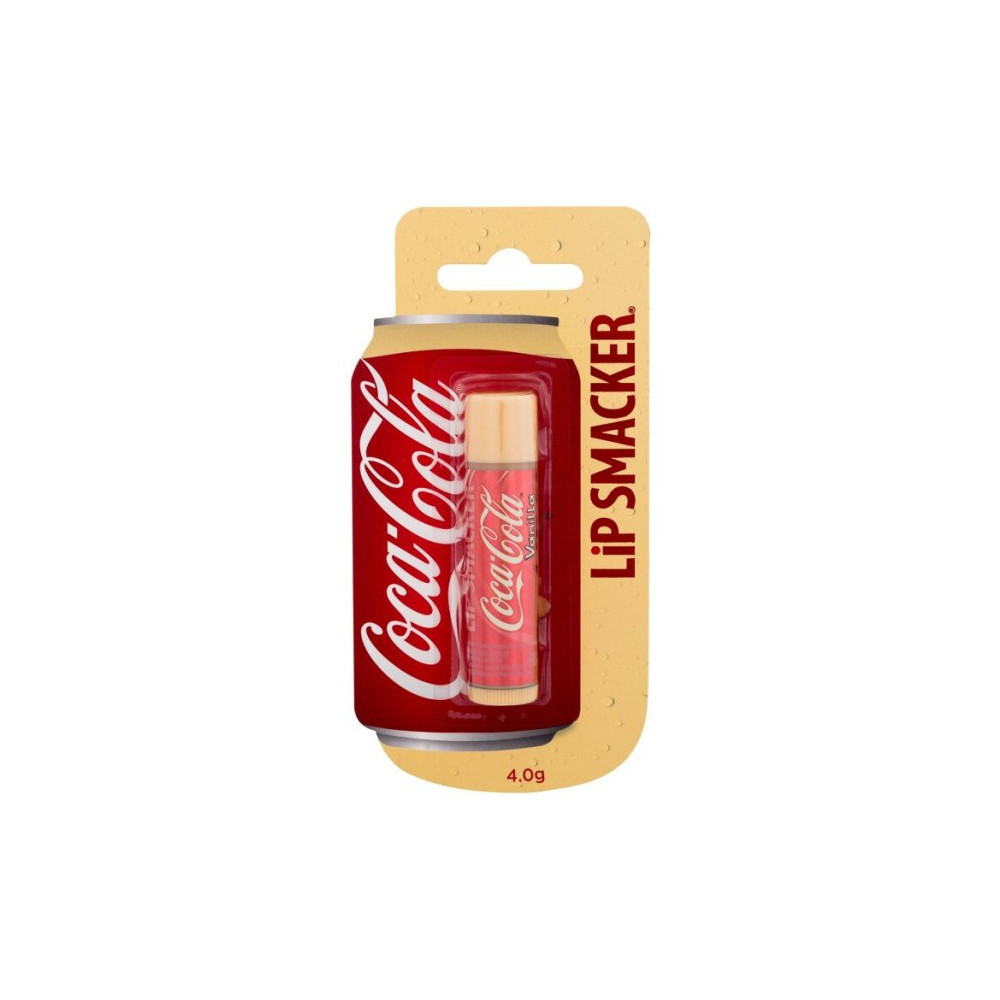 Lip Smacker Coca Cola Vanilla Lip Balm Blister Pack, 4.0g New