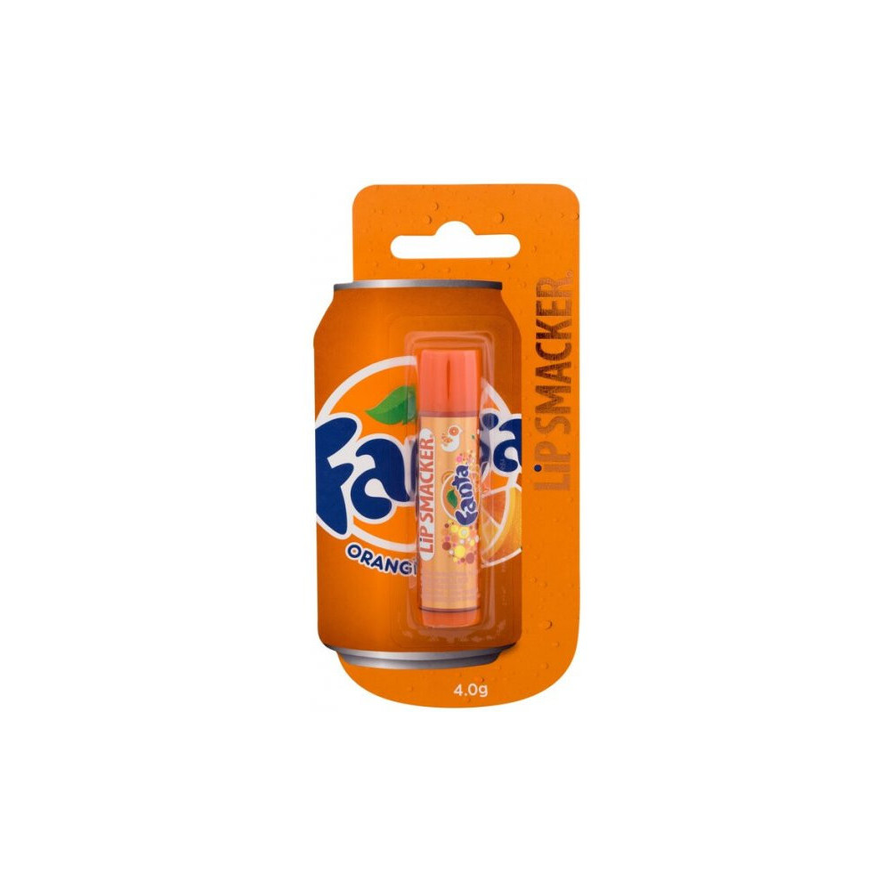 Lip Smacker Coca Cola Fanta Lip Balm Blister Pack, 4.0g New