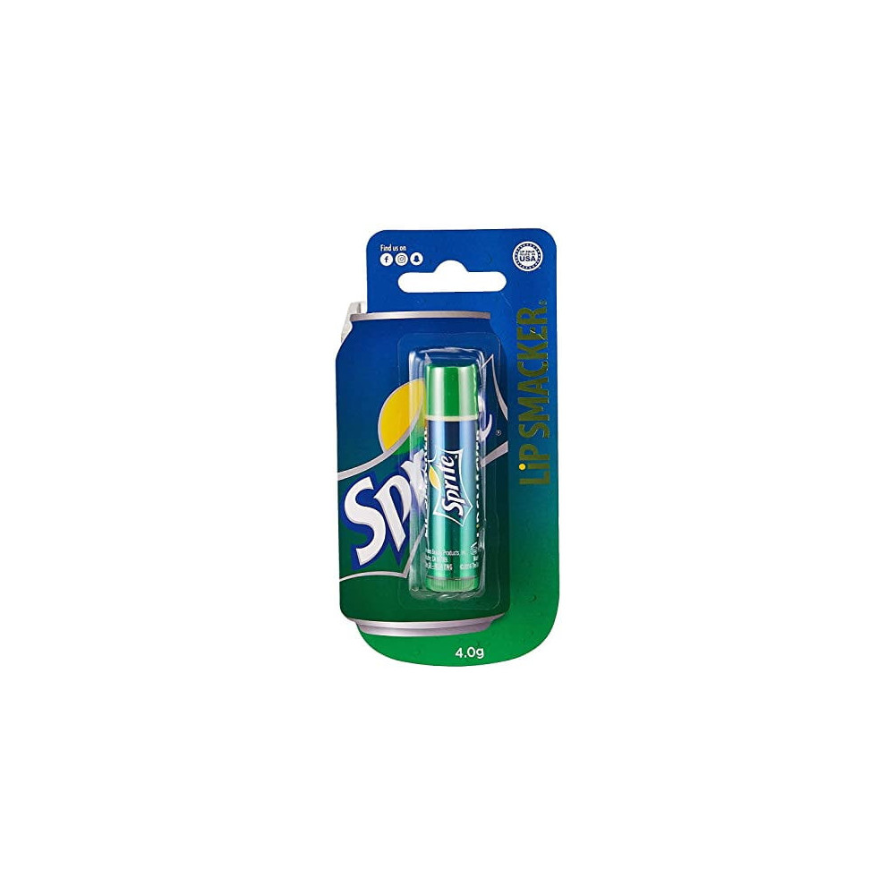 Lip Smacker Coca Cola Sprite Lip Balm Blister Pack, 4.0g New