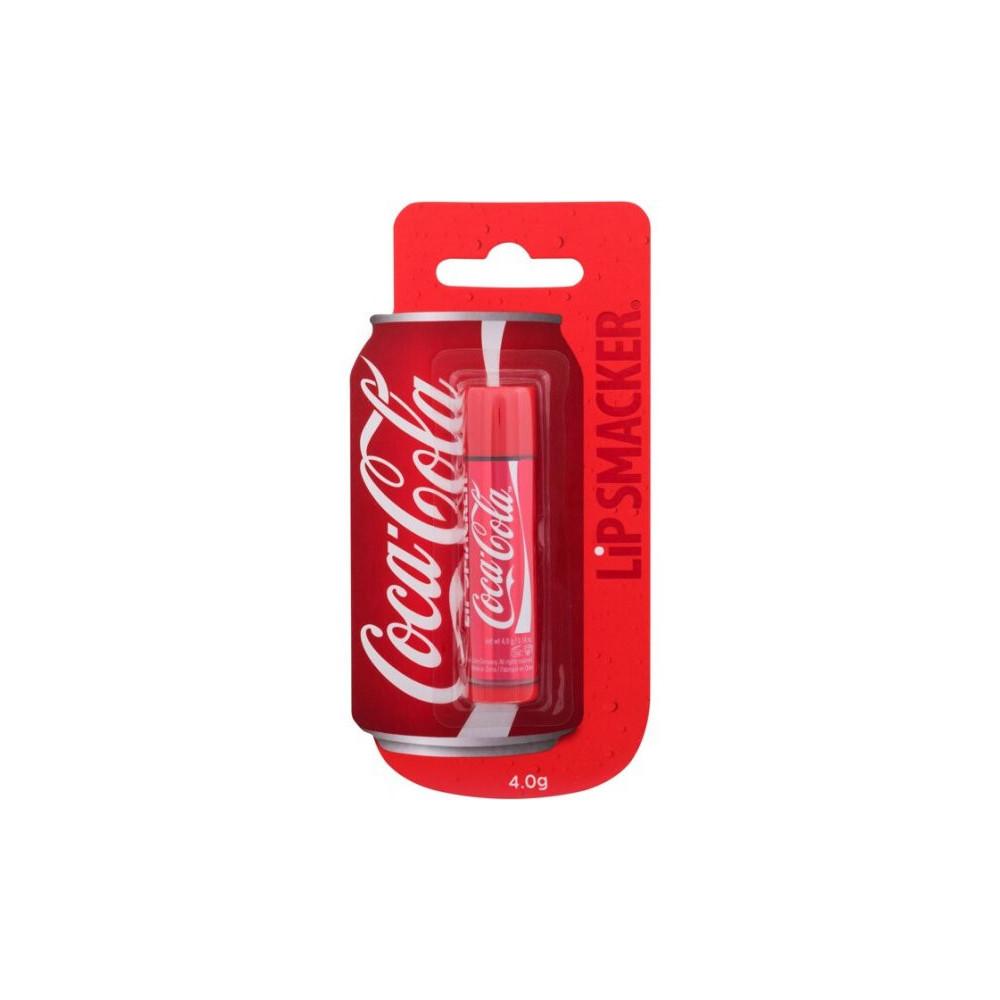 Lip Smacker Coca Cola Classic Lip Balm Blister Pack, 4.0g New
