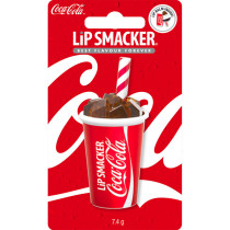 Lip Smacker Coca Cola Cup Pot Lip Balm, Fanta Strawberry 7.4g Blister New