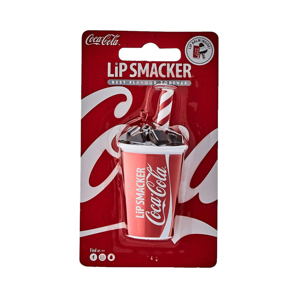 Lip Smacker Coca Cola Cup Pot Balm, Coke 7.4g Blister New