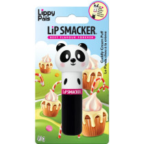 Lip Smacker Lippy Pals Panda Cuddly Cream Puff Lip Balm, 4.0g New