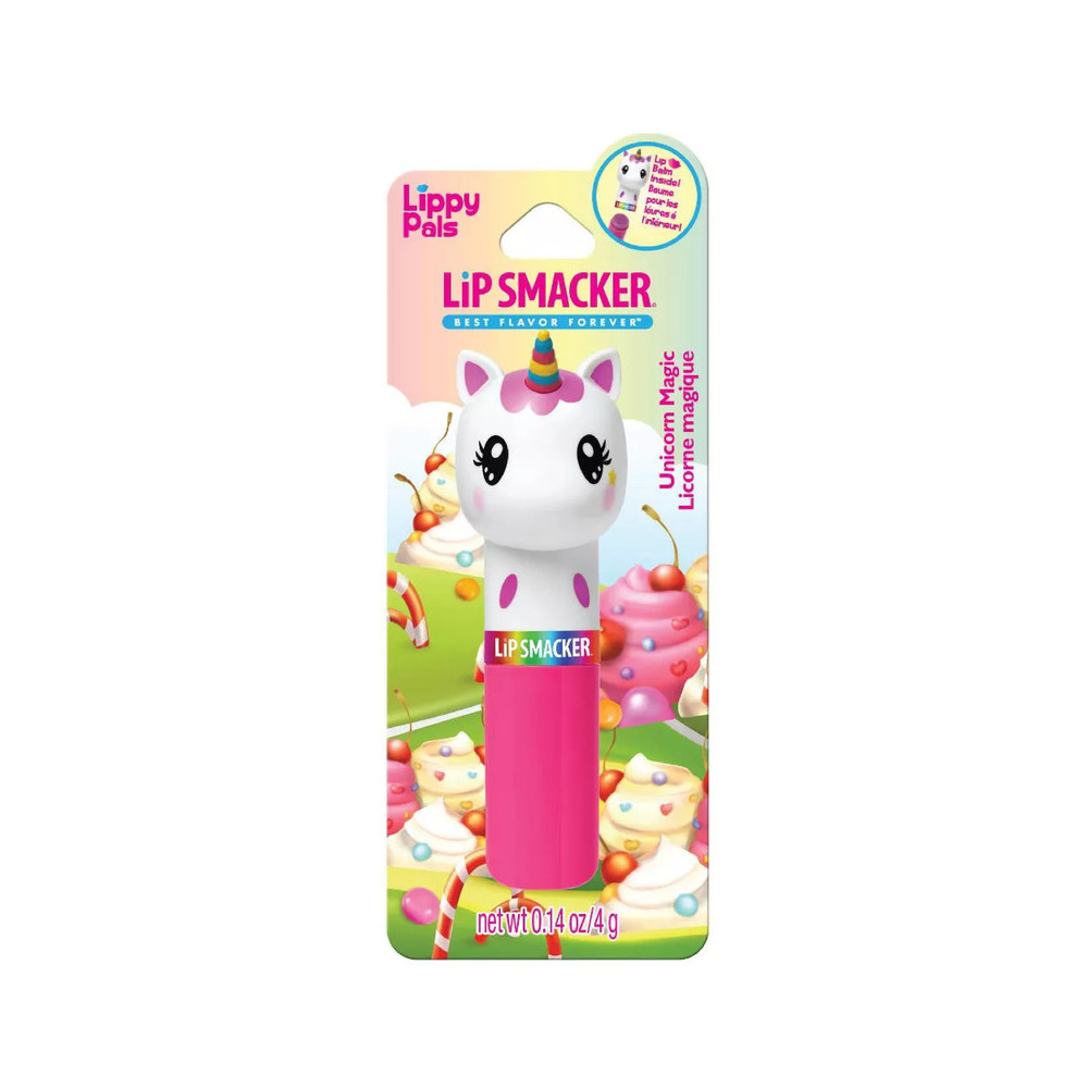 Lip Smacker Lippy Pals Unicorn Magic Single Blister Lip Balm, 4g