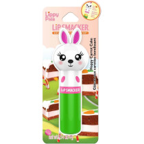 Lip Smacker Lippy Pals Bunny Single Blister Lip Balm, Hoppy Carrot Cake, 4g